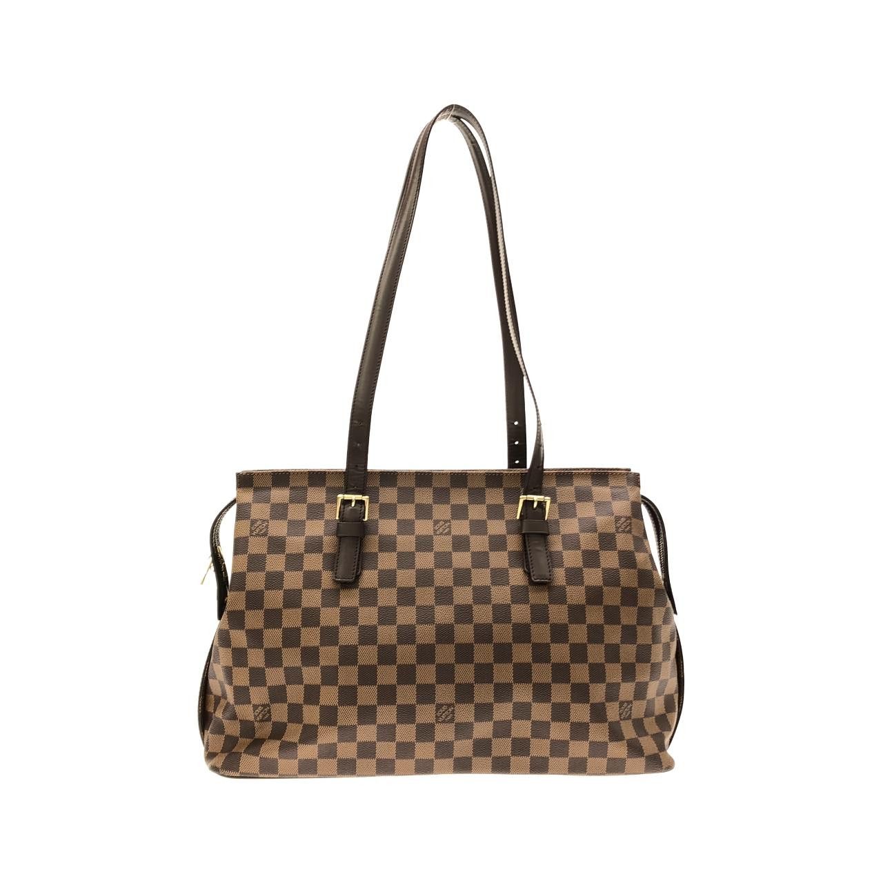 Louis Vuitton Louis Vuitton Louis Vuitton Damier Chelsea Canvas Shoulder Bag Textile Shoulder Bag N51119 DUTY FREE for USA Size ONE SIZE - 1 Thumbnail