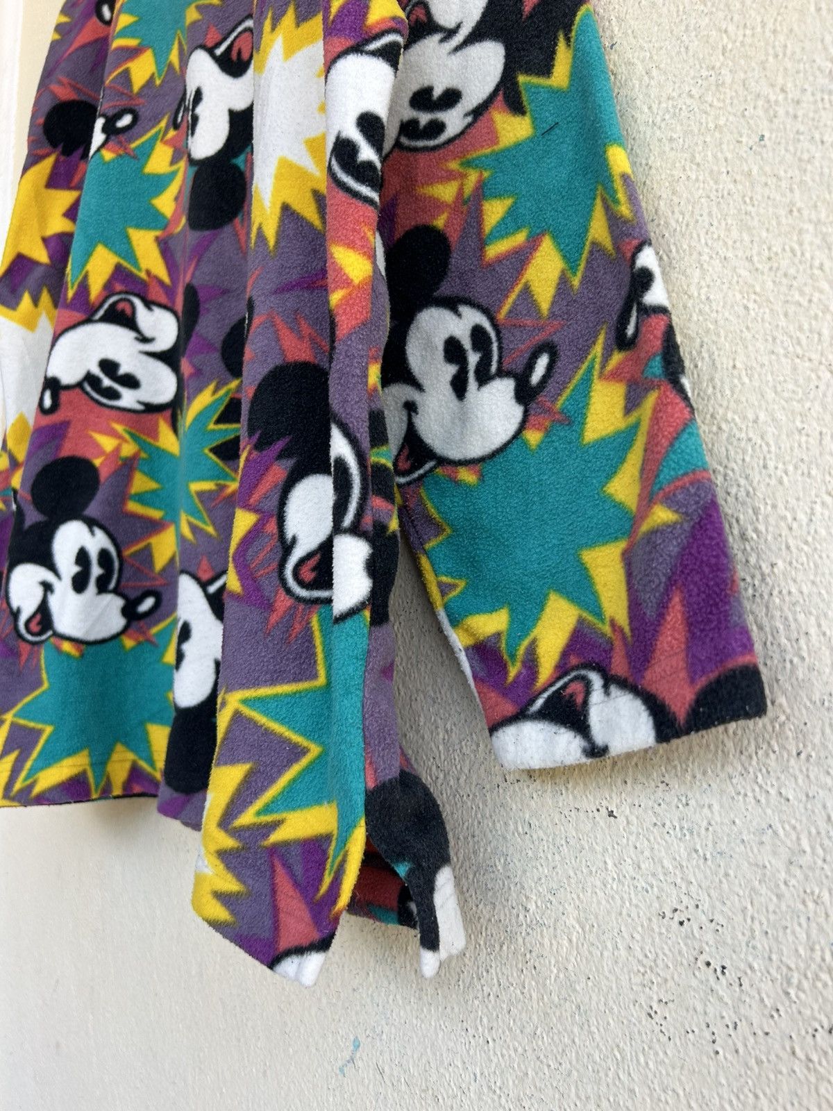 Cartoon Network Tokyo Disneyland Mickey Mouse Full Print Fleece Size US M / EU 48-50 / 2 - 4 Thumbnail