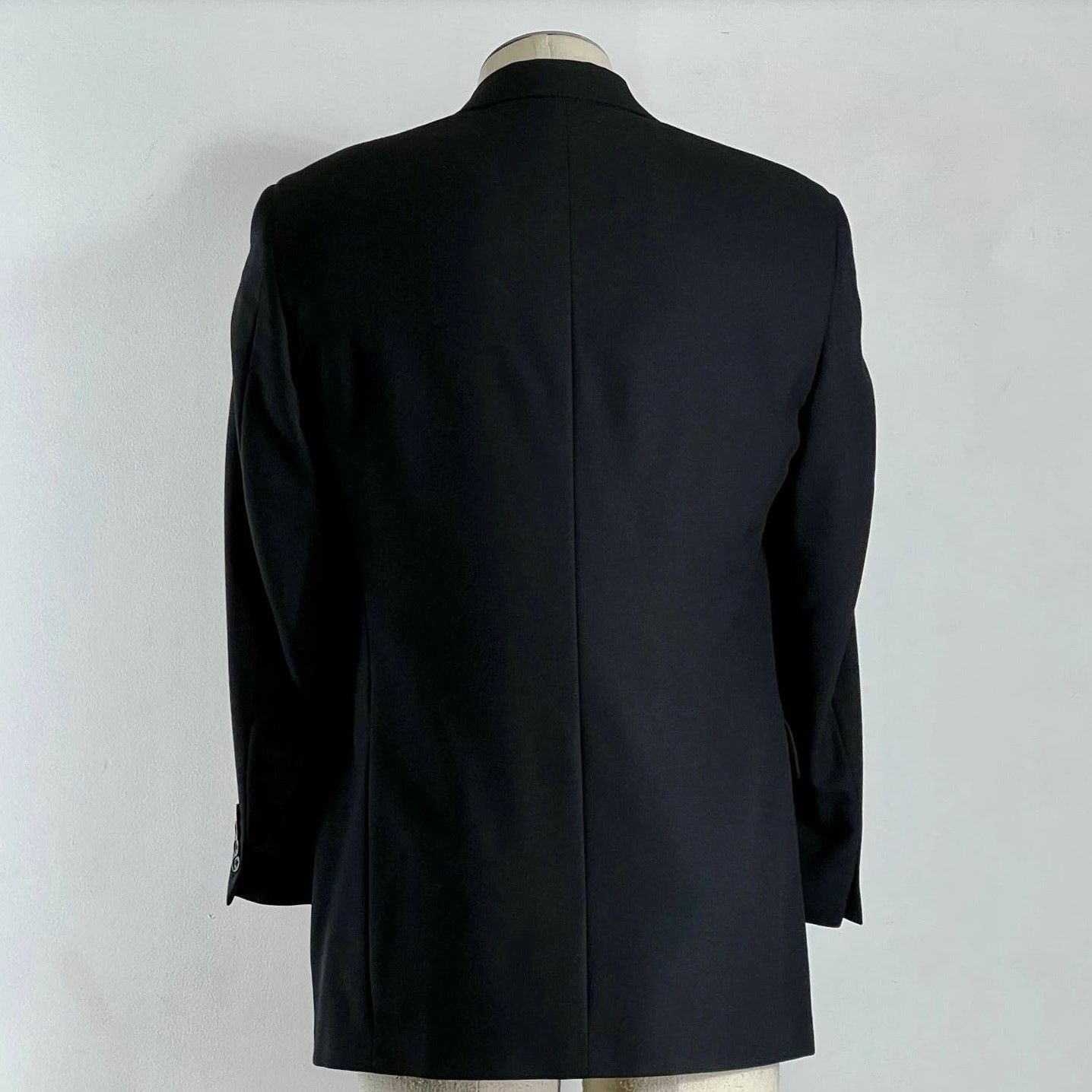 Ted Baker Ted Baker London Mens Blazer Black Coat Suit Jacket Size 39R Size US M / EU 48-50 / 2 - 2 Thumbnail