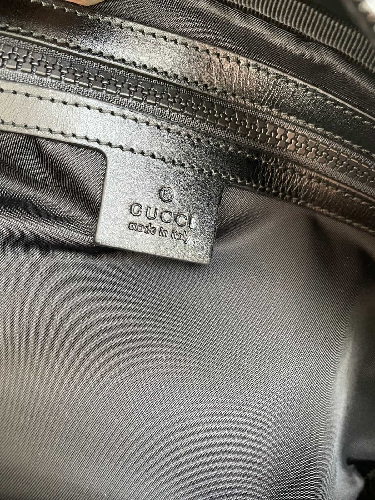 Gucci GUCCI techpack belt bag with embroidery Size ONE SIZE - 6 Thumbnail