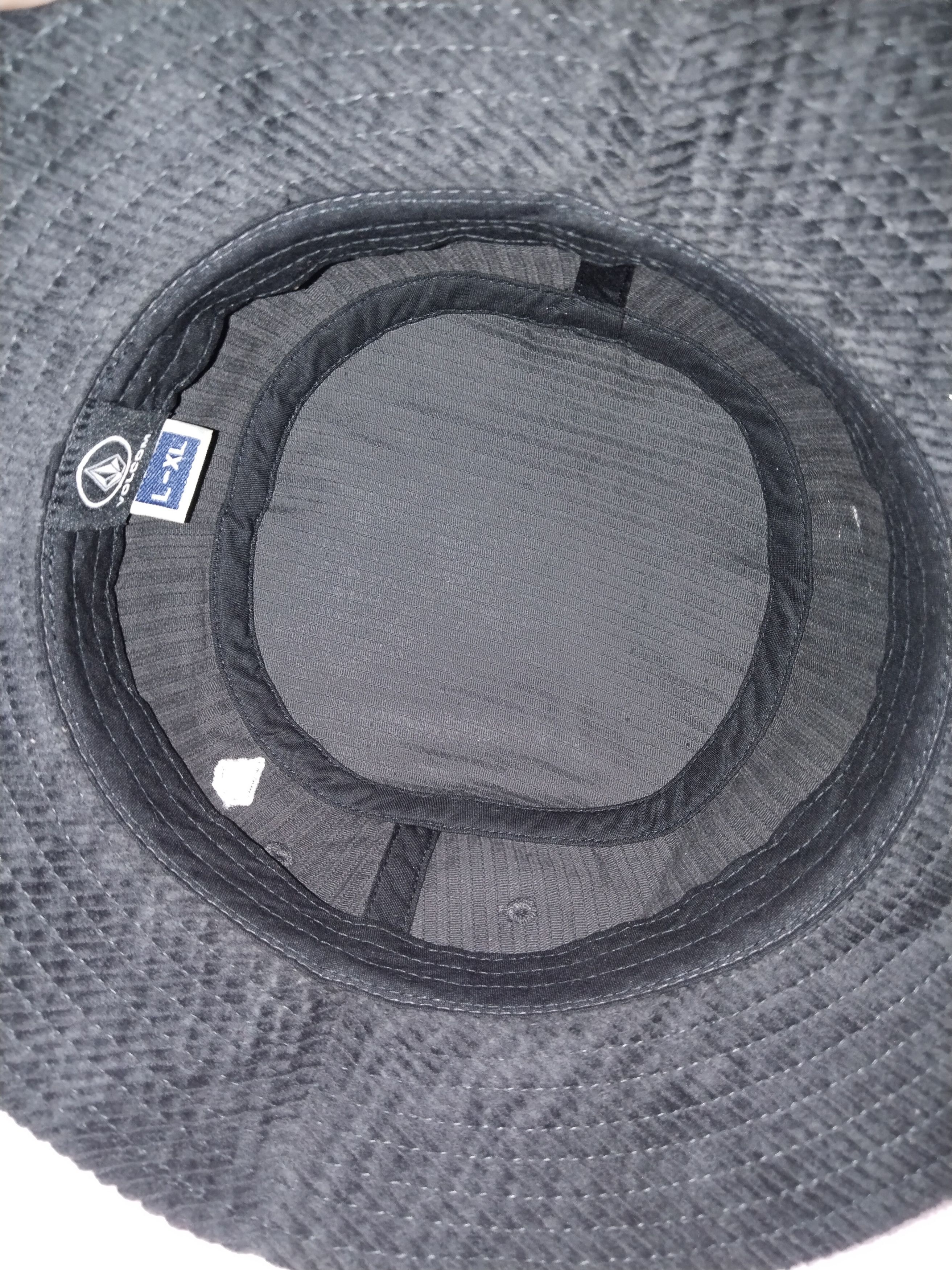 Volcom RARE VOLCOM CUDUROY BLACK BUCKET HAT Size ONE SIZE - 7 Thumbnail