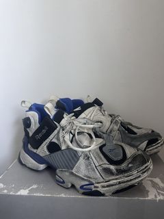 Vetements x reebok genetically best sale modified trainer