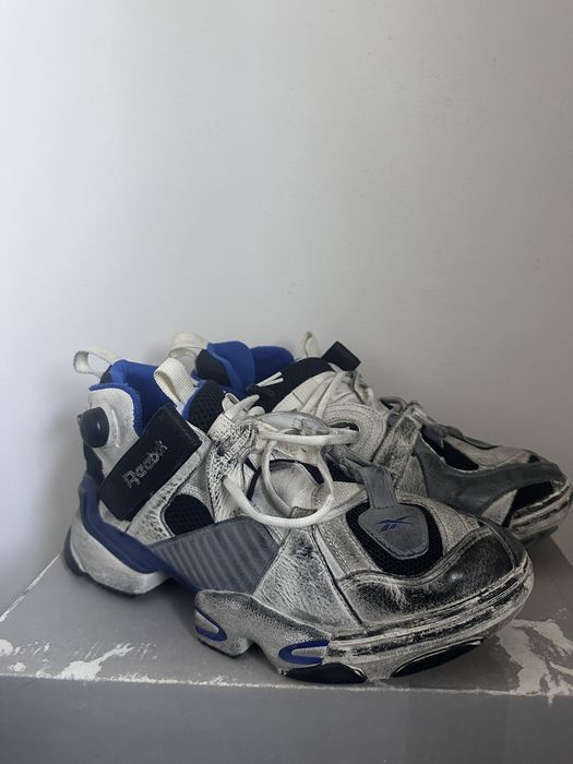 Reebok Vetements Genetically Modified Reebok Pumpers Grailed