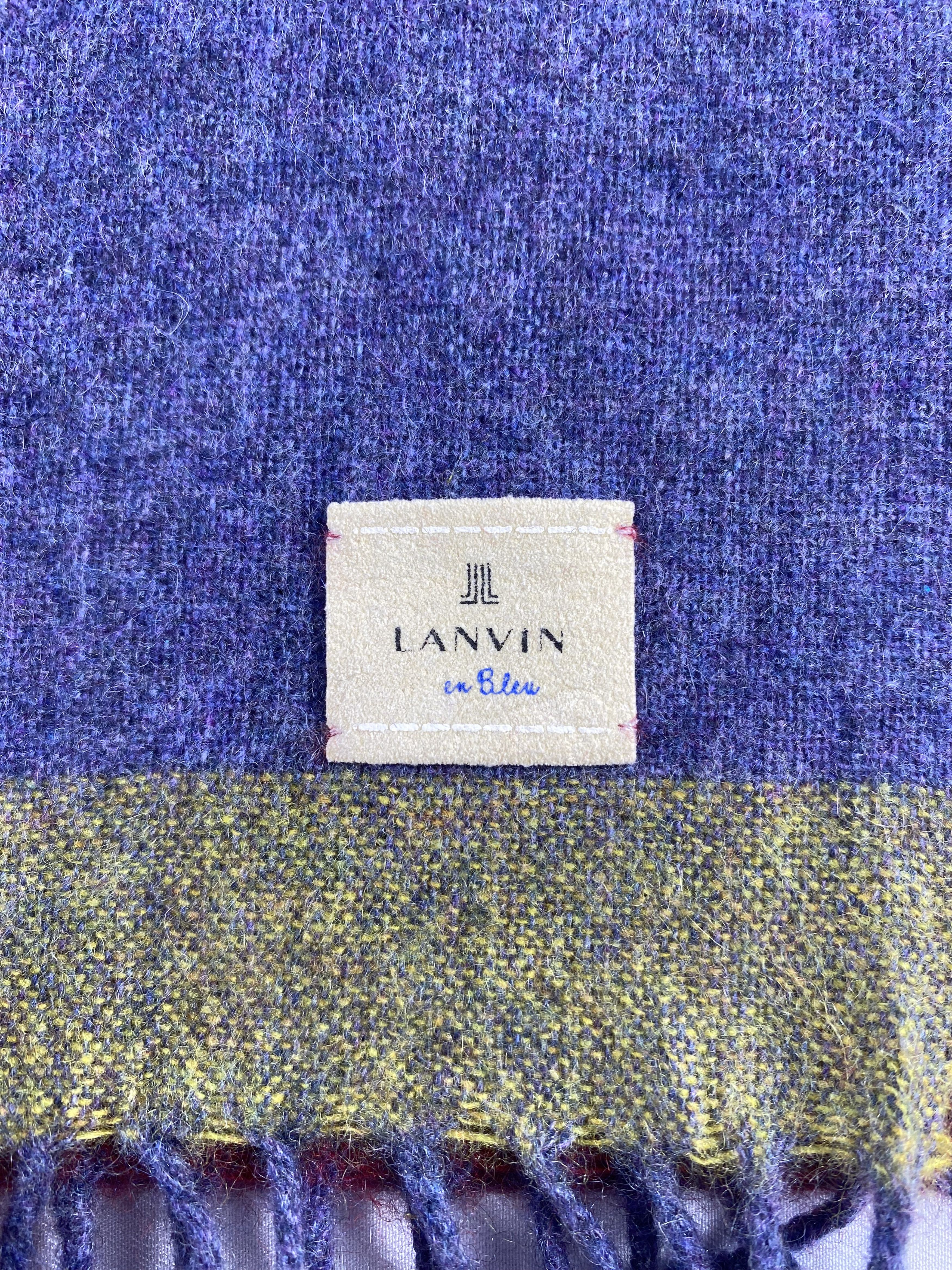 Lanvin Lanvin Scarf / Muffler / Neckwear - WW1245 Size ONE SIZE - 5 Thumbnail