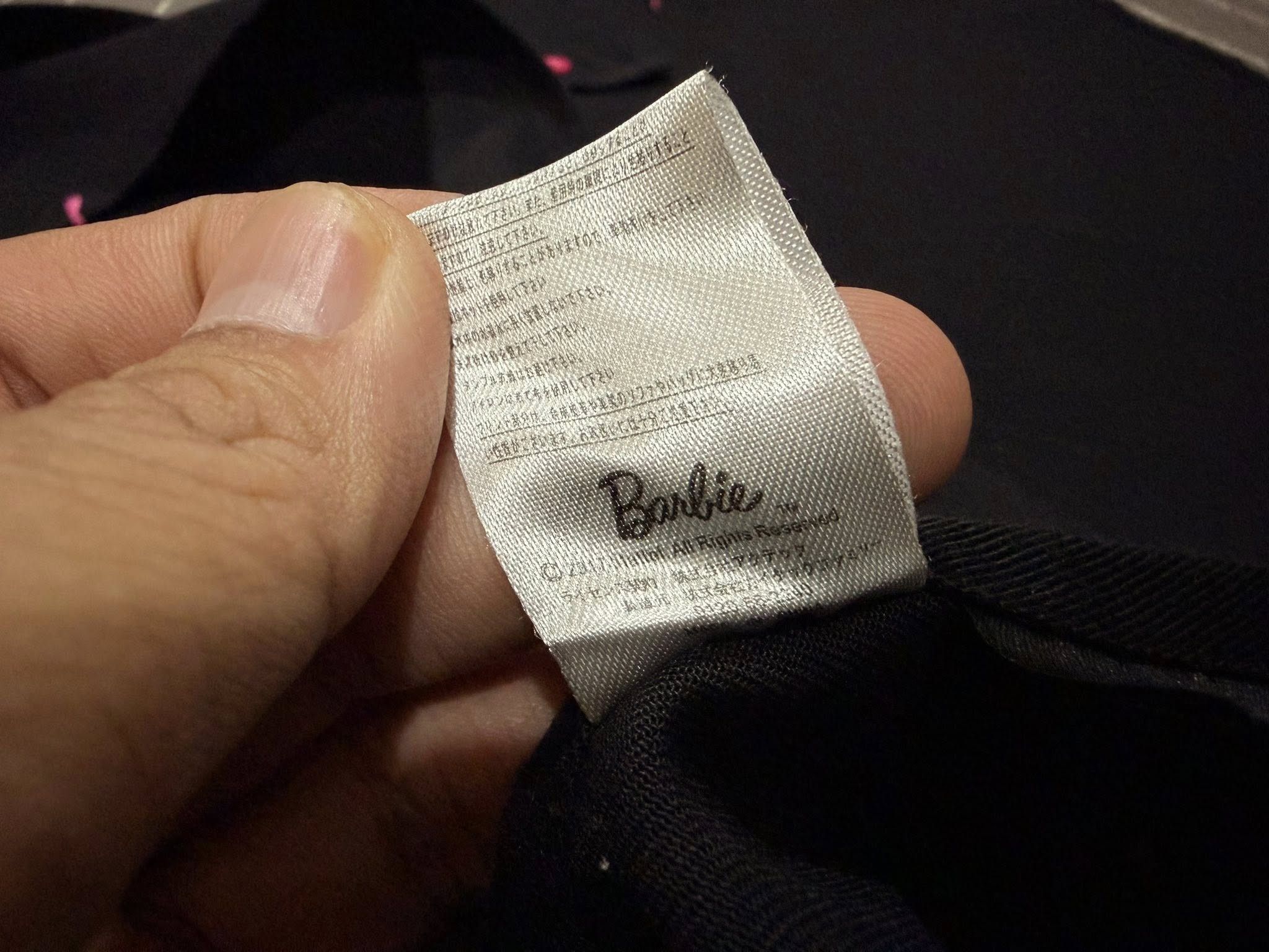 Other Barbie apron 2017 copyright 2773 Size M / US 6-8 / IT 42-44 - 8 Thumbnail