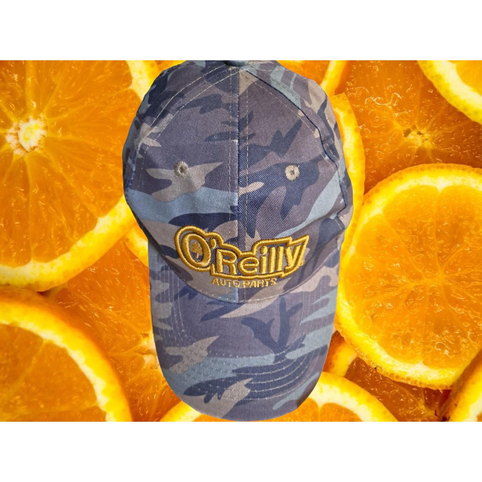 Other Camo O'Reilly Auto Parts Hook and Loop Closure Adjustable Ha Size ONE SIZE - 1 Thumbnail