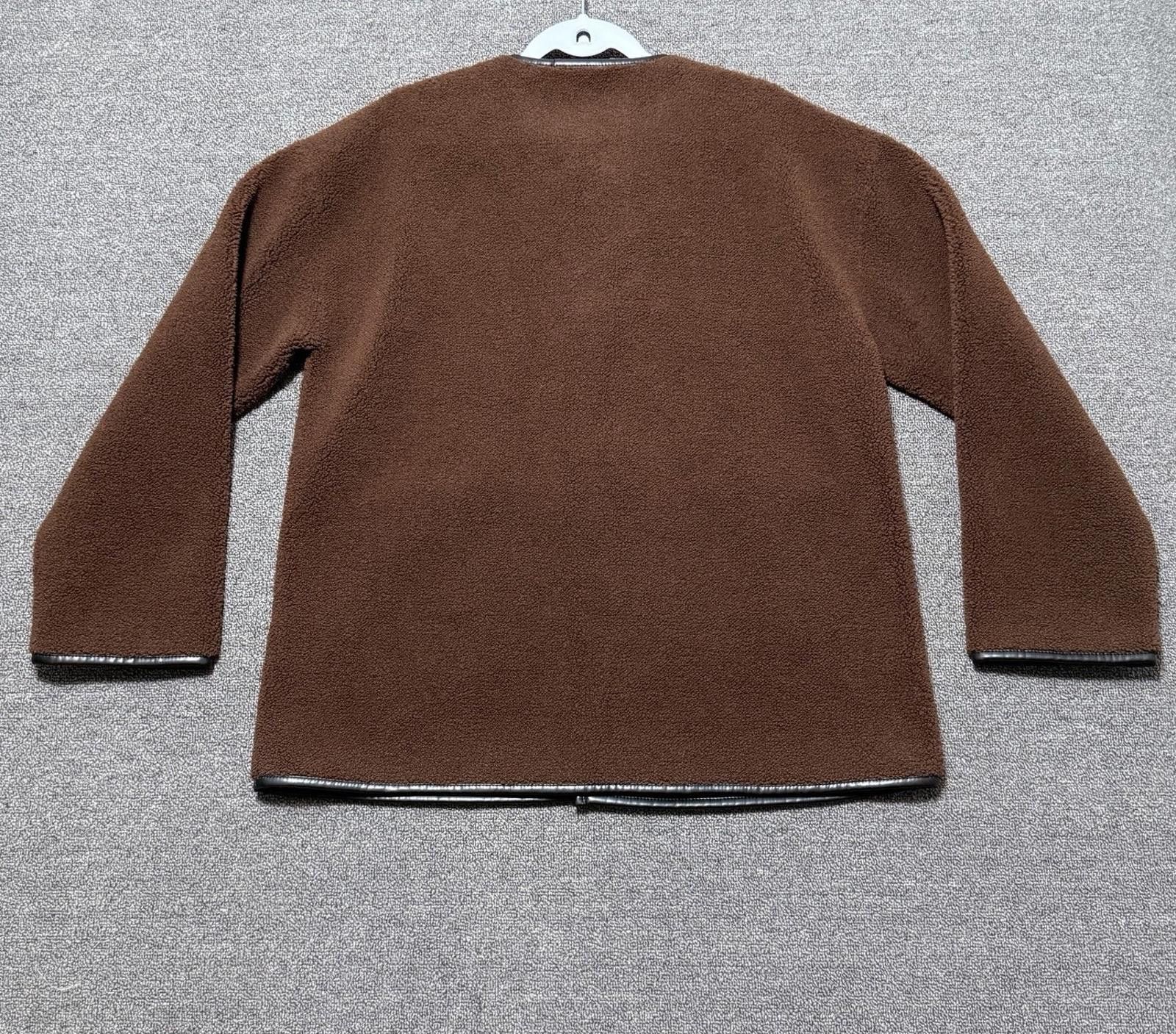 Other NWT Rebecca Minkoff Chocolate Shearling Toggle Jacket Small Size S / US 4 / IT 40 - 2 Thumbnail