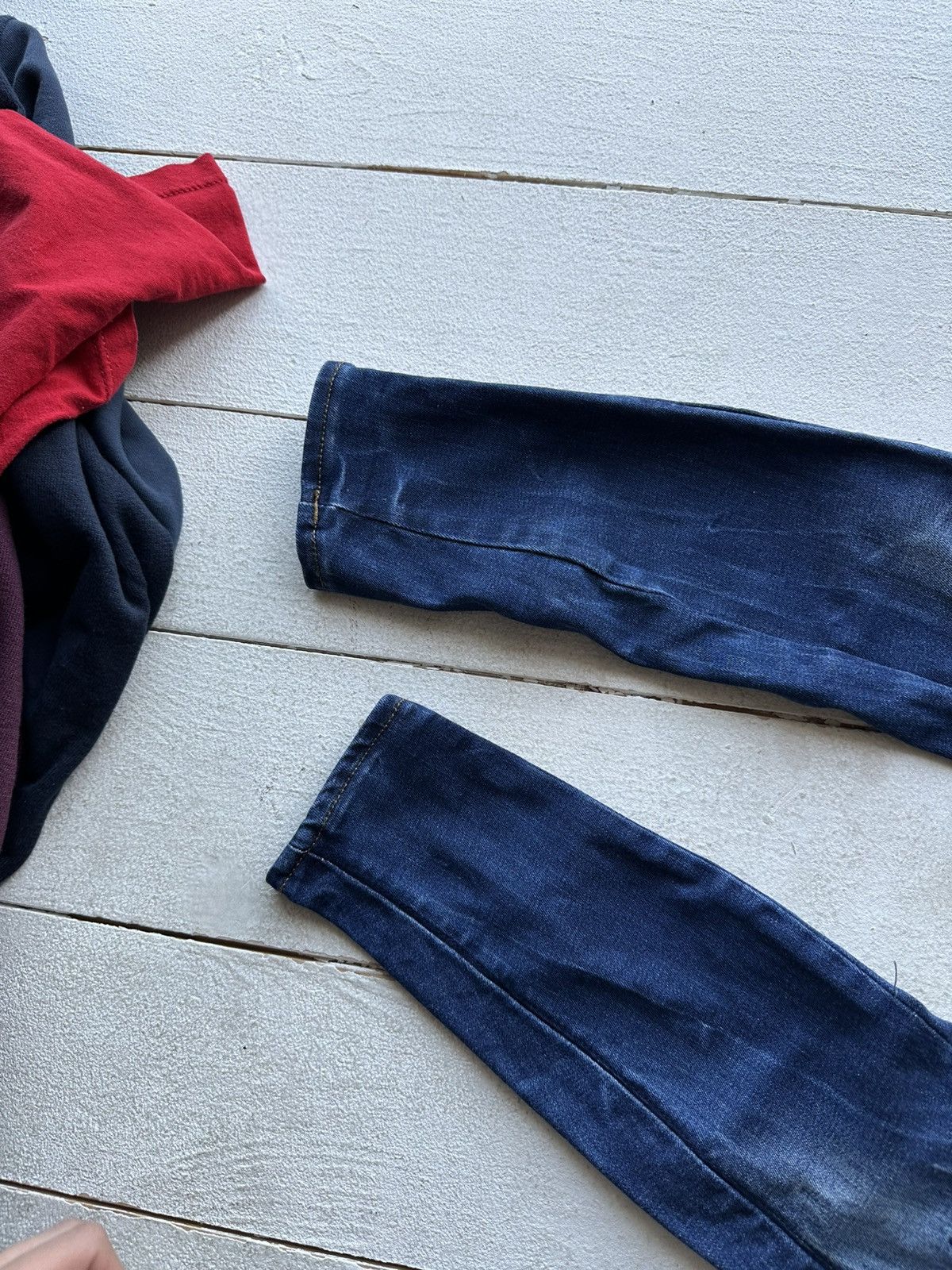 G-Star VNTG🚨G STAR RAW Jeans AVANT GARDE Washed Denim y2k Size 34" / US 12 / IT 48 - 8 Thumbnail