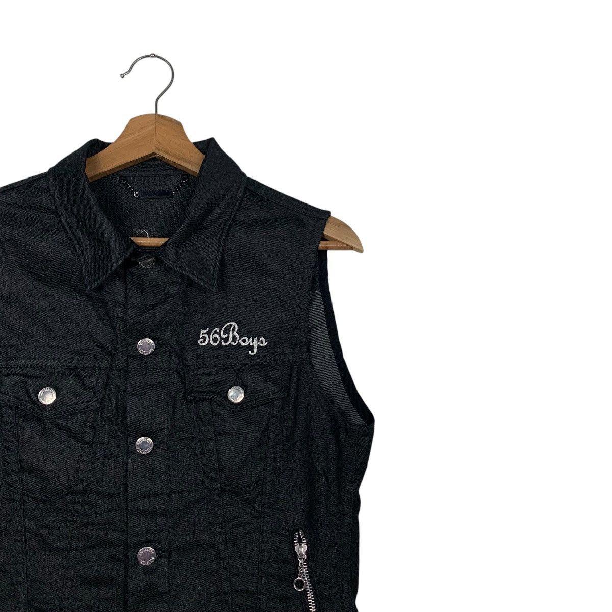 monkey time Monkey Time UNITED ARROWS 56 Boys Button Vest #2727-C123 Size US S / EU 44-46 / 1 - 5 Thumbnail