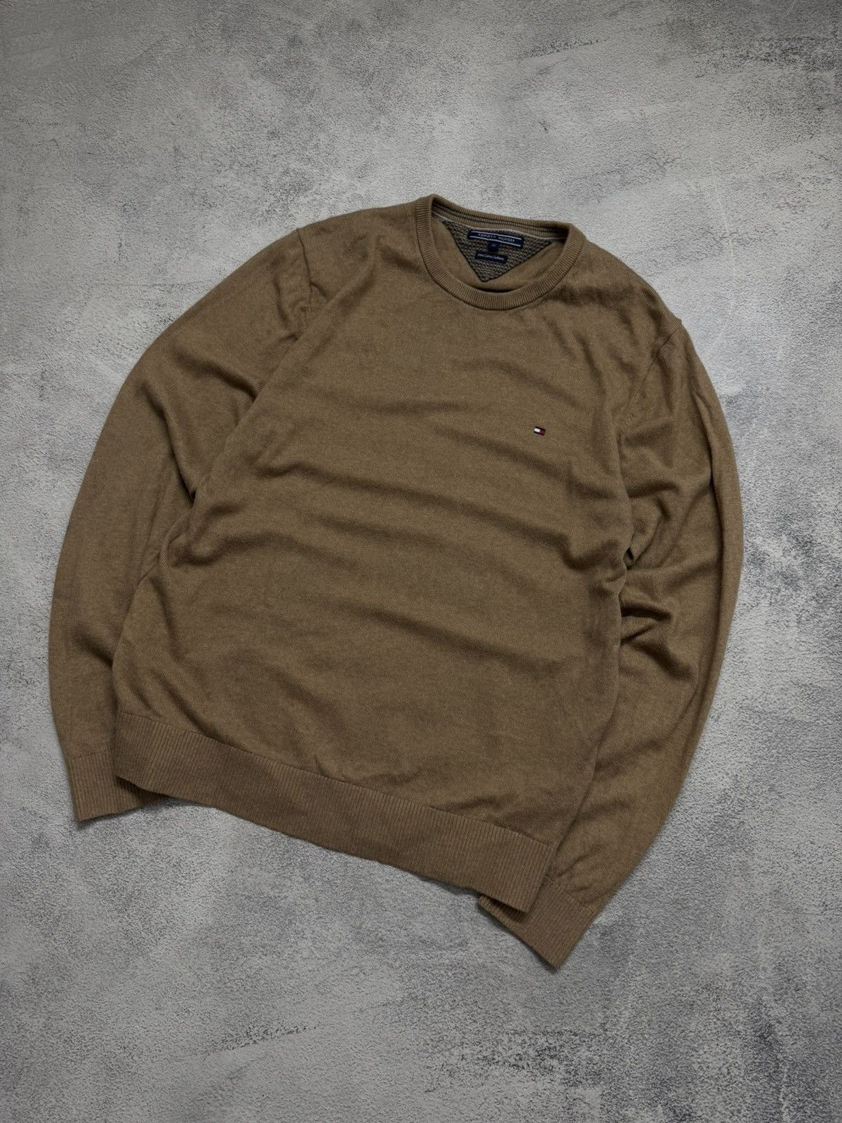 Tommy Hilfiger Vintage Brown Tommy Hilfiger crewneck sweater Size US XL / EU 56 / 4 - 3 Thumbnail
