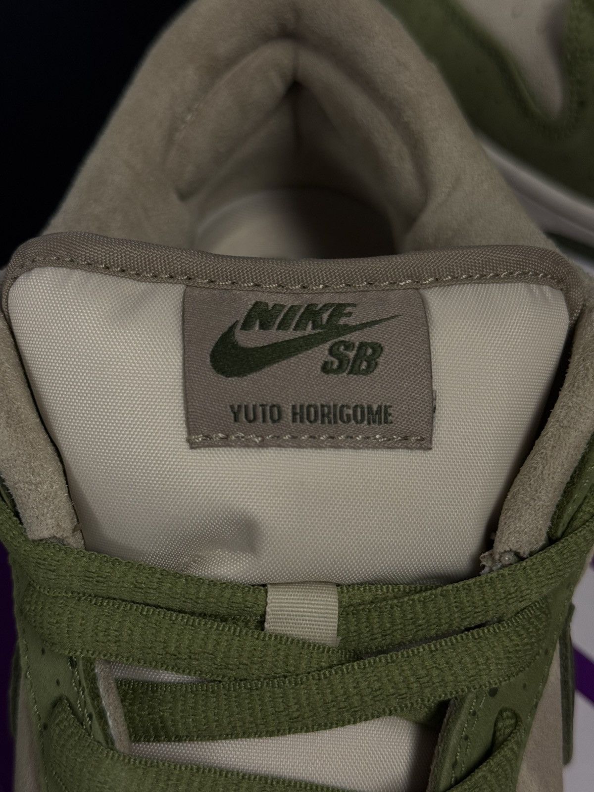 Nike Nike Dunk Low Yuto Horigome Matcha Size 10 (NEW) Size US 10 / EU 43 - 8 Thumbnail