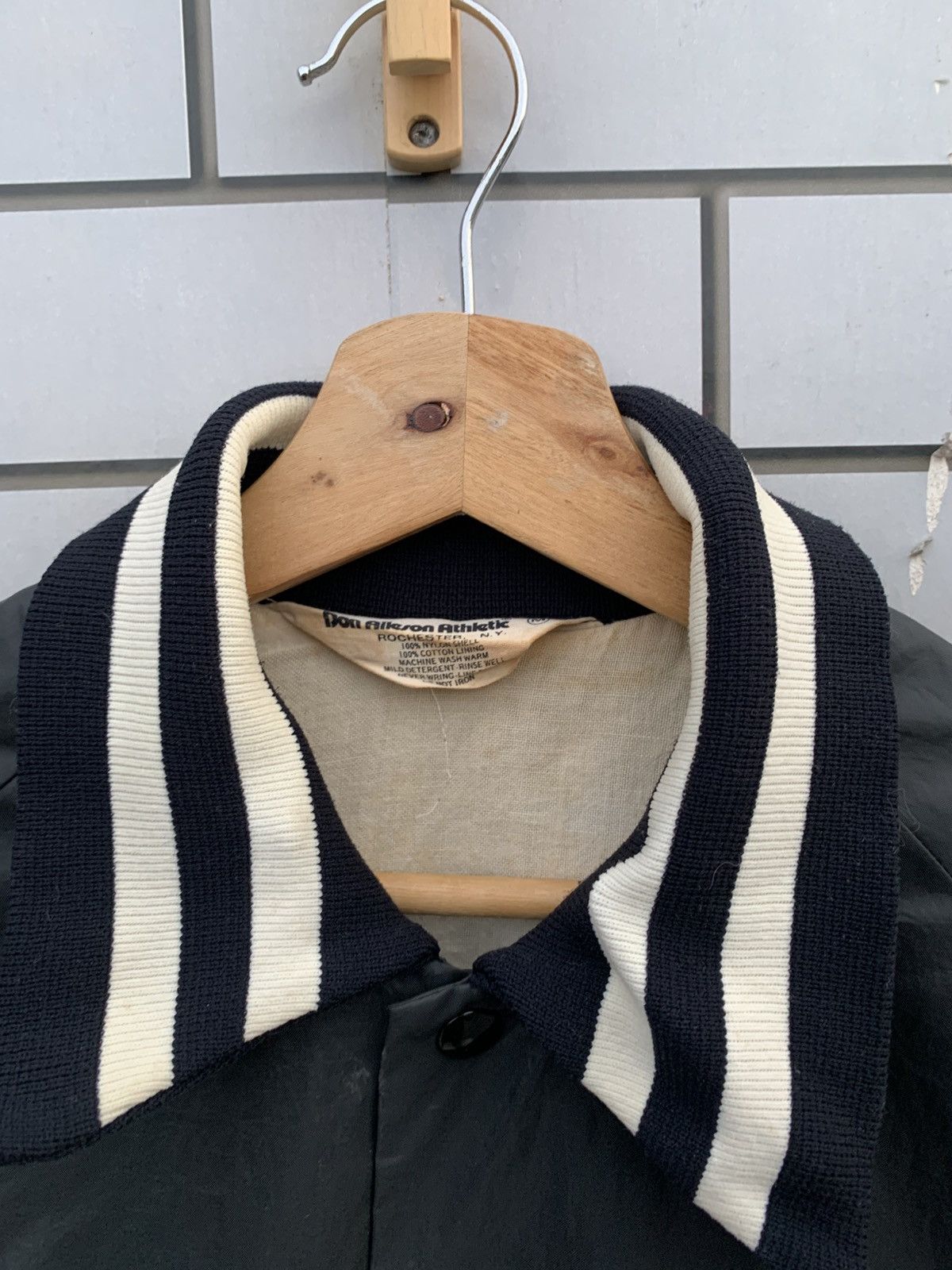 Vintage Vintage 80s Peggy Bon Alleson Athletic Work Bomber Jacket Size US M / EU 48-50 / 2 - 8 Thumbnail