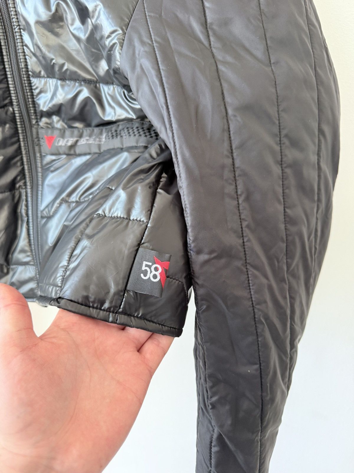 Dainese Dainese Motorbike Thermal Liner Padded Black Jacket Size L Size US L / EU 52-54 / 3 - 11 Thumbnail