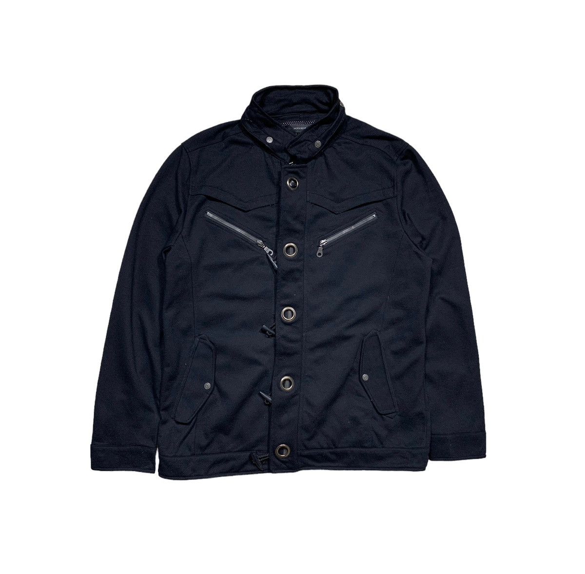 Japanese Brand Japanese Brand Nota Bene Jacket Detacable Hooded Size US L / EU 52-54 / 3 - 1 Thumbnail
