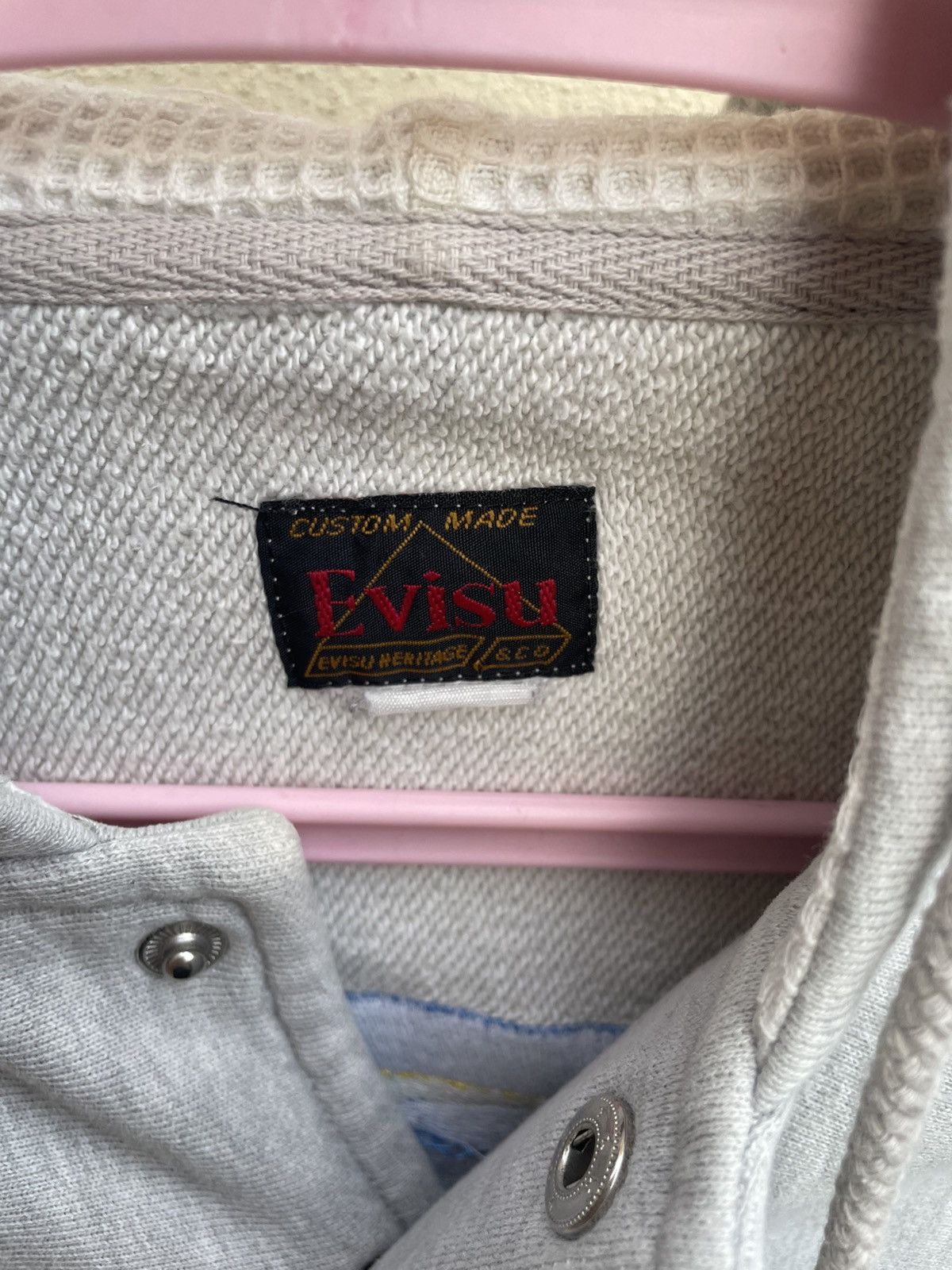 Evisu Vintage evisu hoodie Size US S / EU 44-46 / 1 - 4 Thumbnail