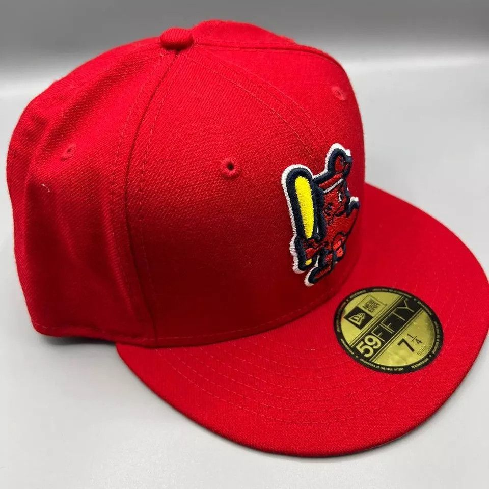 New Era Boston Red Sox Hat Men 7 1/4 59Fifty New Era MLB Fitted Cap Size ONE SIZE - 2 Thumbnail