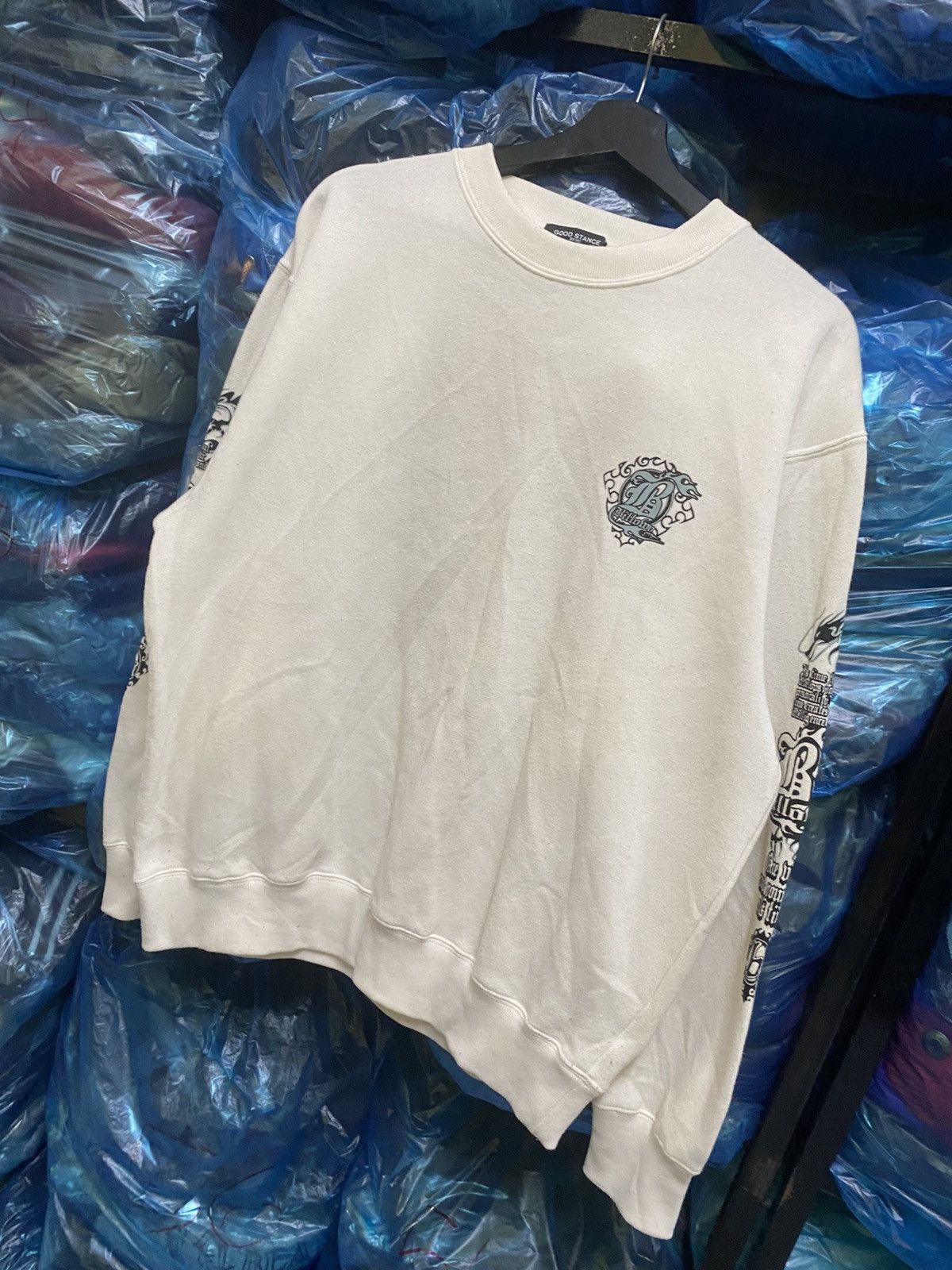 Other Vintage GOOD STANCE Tribal Bulldog Graphic Sweatshirt Size US L / EU 52-54 / 3 - 2 Thumbnail
