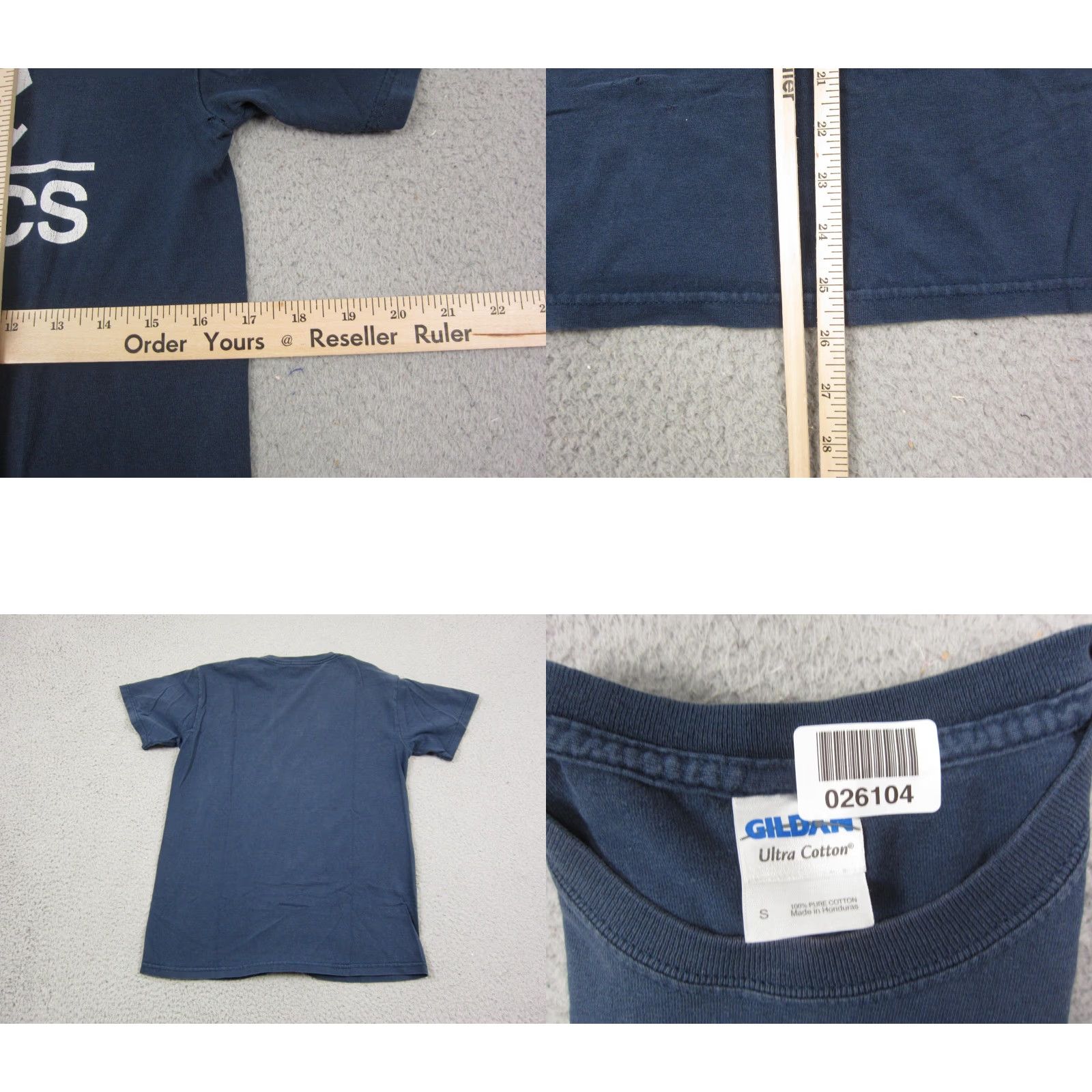 Gildan Gildan Shirt Mens S Navy Blue College Sports Tee Vintage Rice University Athletics Shirt S Mens Blue College Sports Tee Nike Size US S / EU 44-46 / 1 - 8 Thumbnail