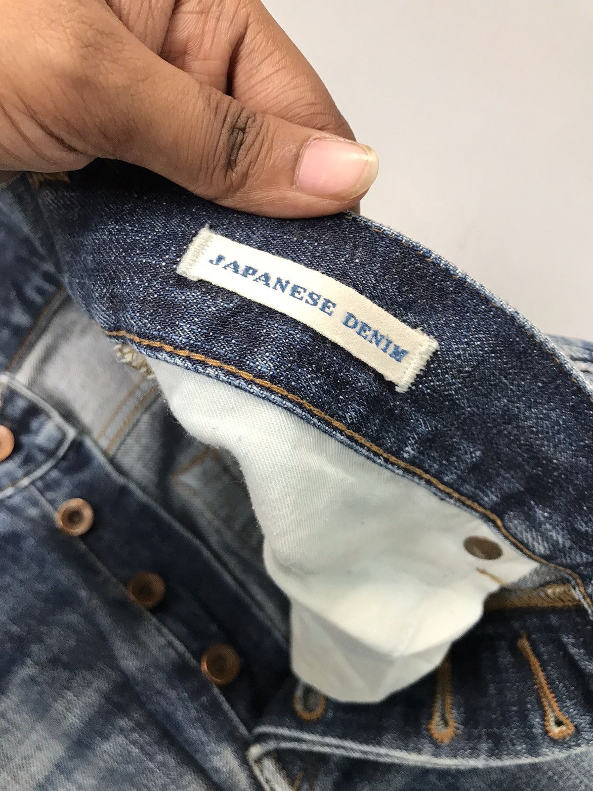Edwin Vintage Edwin salvage denim Size US 34 / EU 50 - 11 Thumbnail