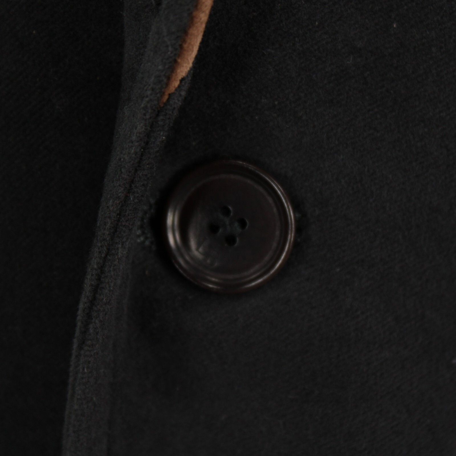 Luciano Barbera Luciano Barbera Blazer Size M US In Black Cotton Size US M / EU 48-50 / 2 - 2 Thumbnail
