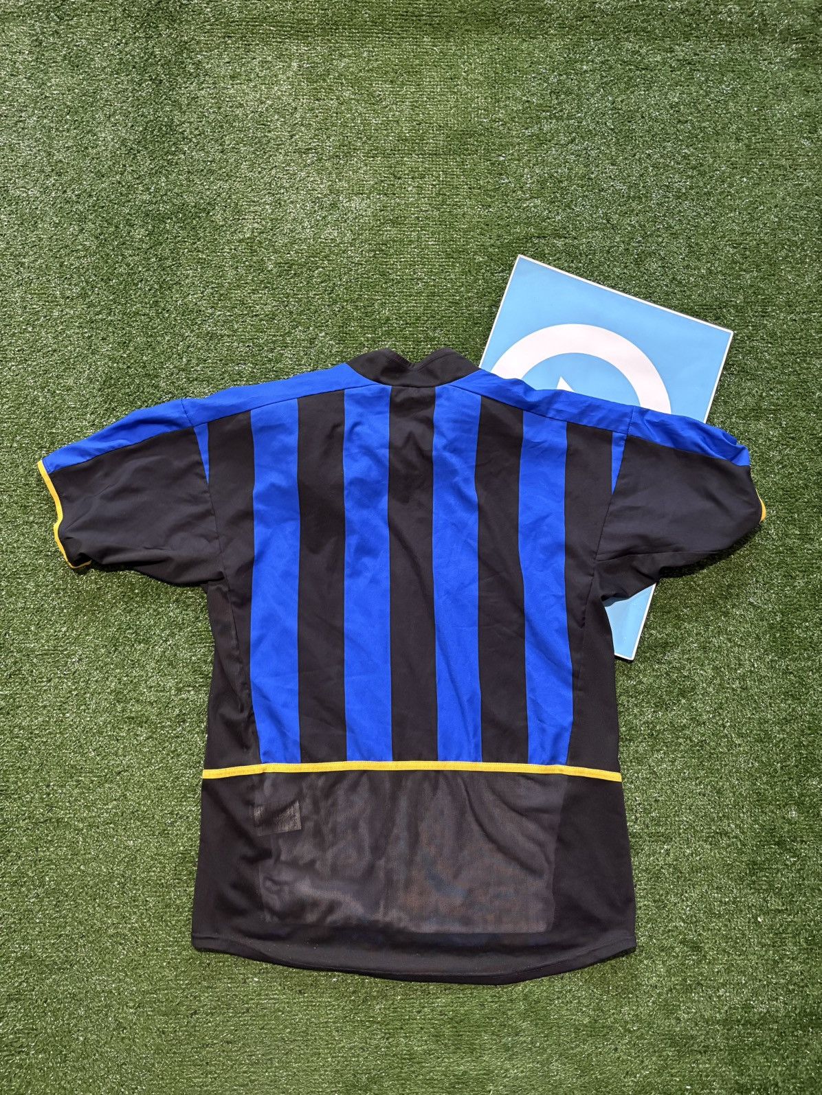 Nike VINTAGE RARE NIKE INTER MILAN FC JERSEY Size US M / EU 48-50 / 2 - 2 Thumbnail