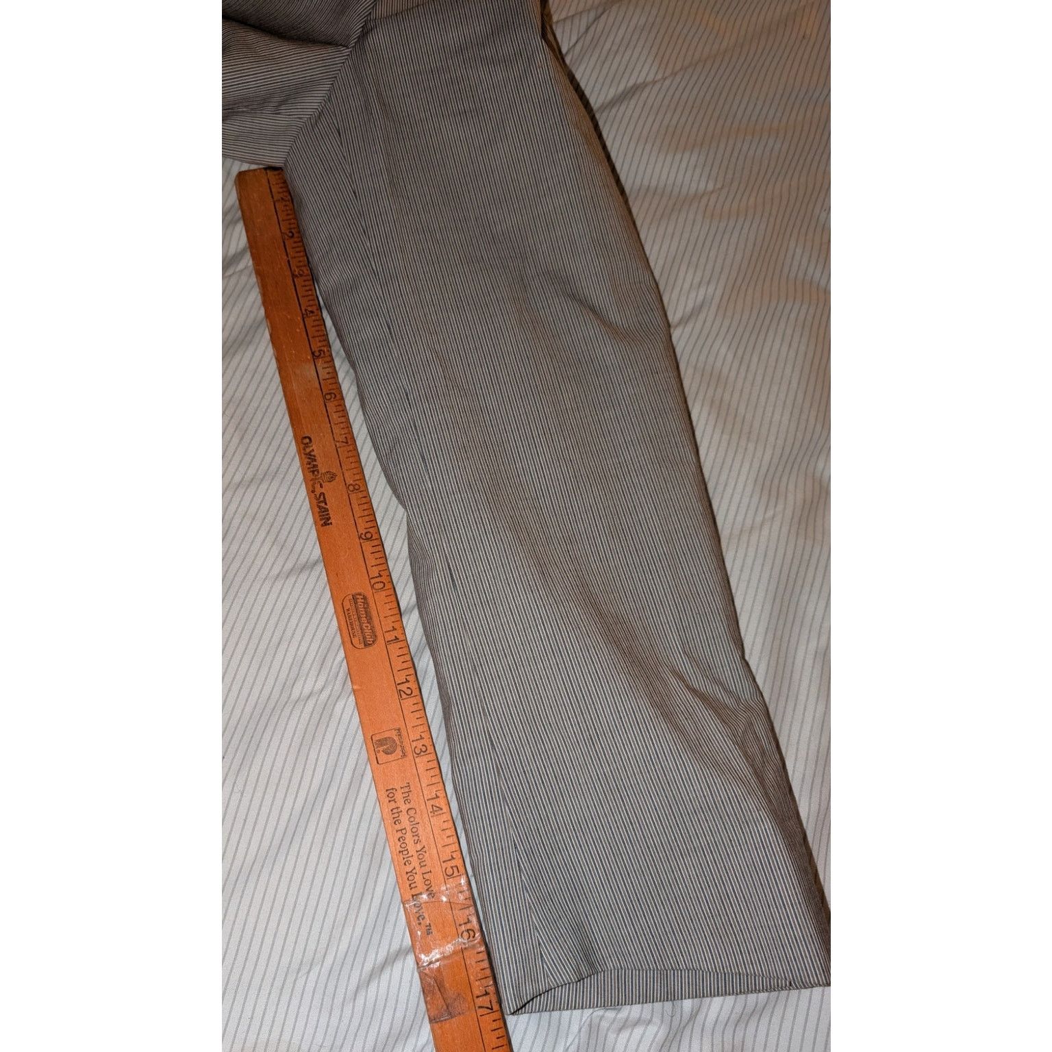 Banana Republic Banana Republic Cotton One Button Blazer 42R Tailored fit Size 42R - 7 Thumbnail