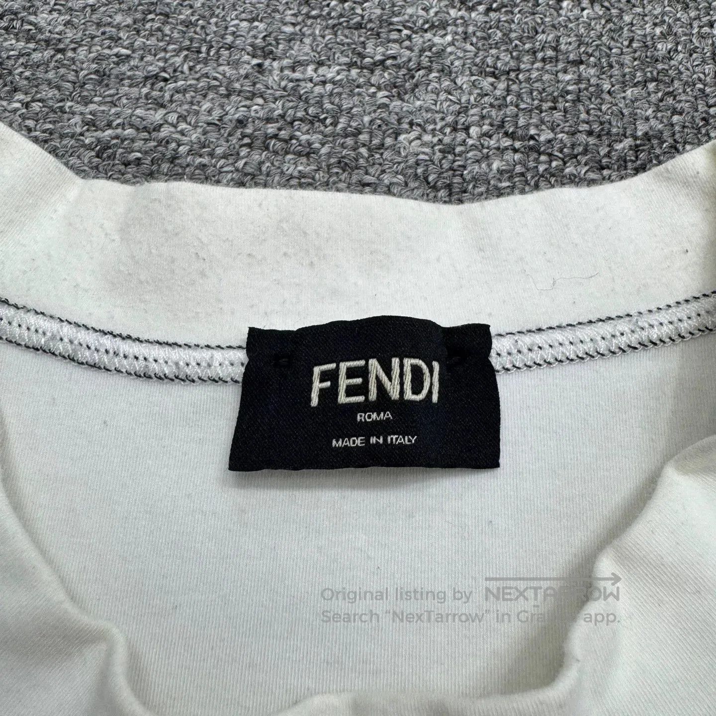 Fendi Fendi Color Block Short Sleeve. Size US L / EU 52-54 / 3 - 2 Thumbnail