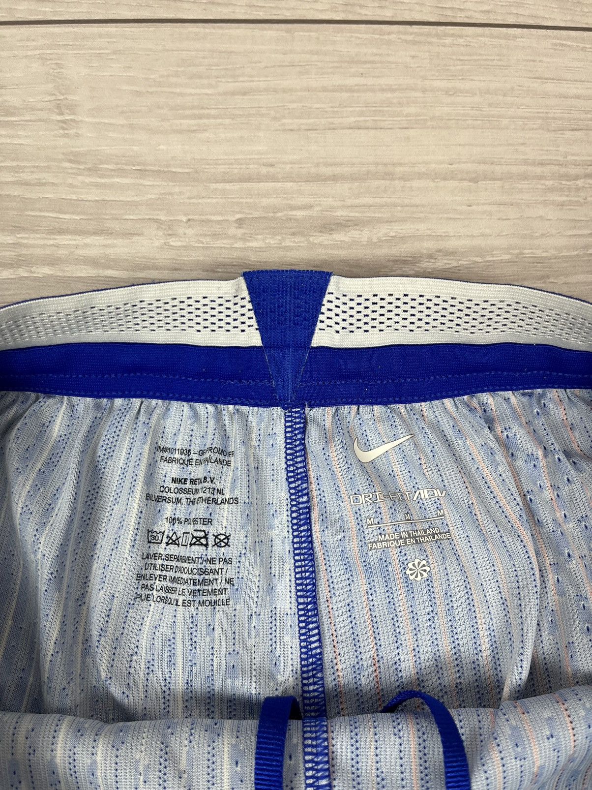 Nike Nike France 2025 #18 Zaire Emery Soccer Player Issue Shorts Size US 32 / EU 48 - 9 Thumbnail