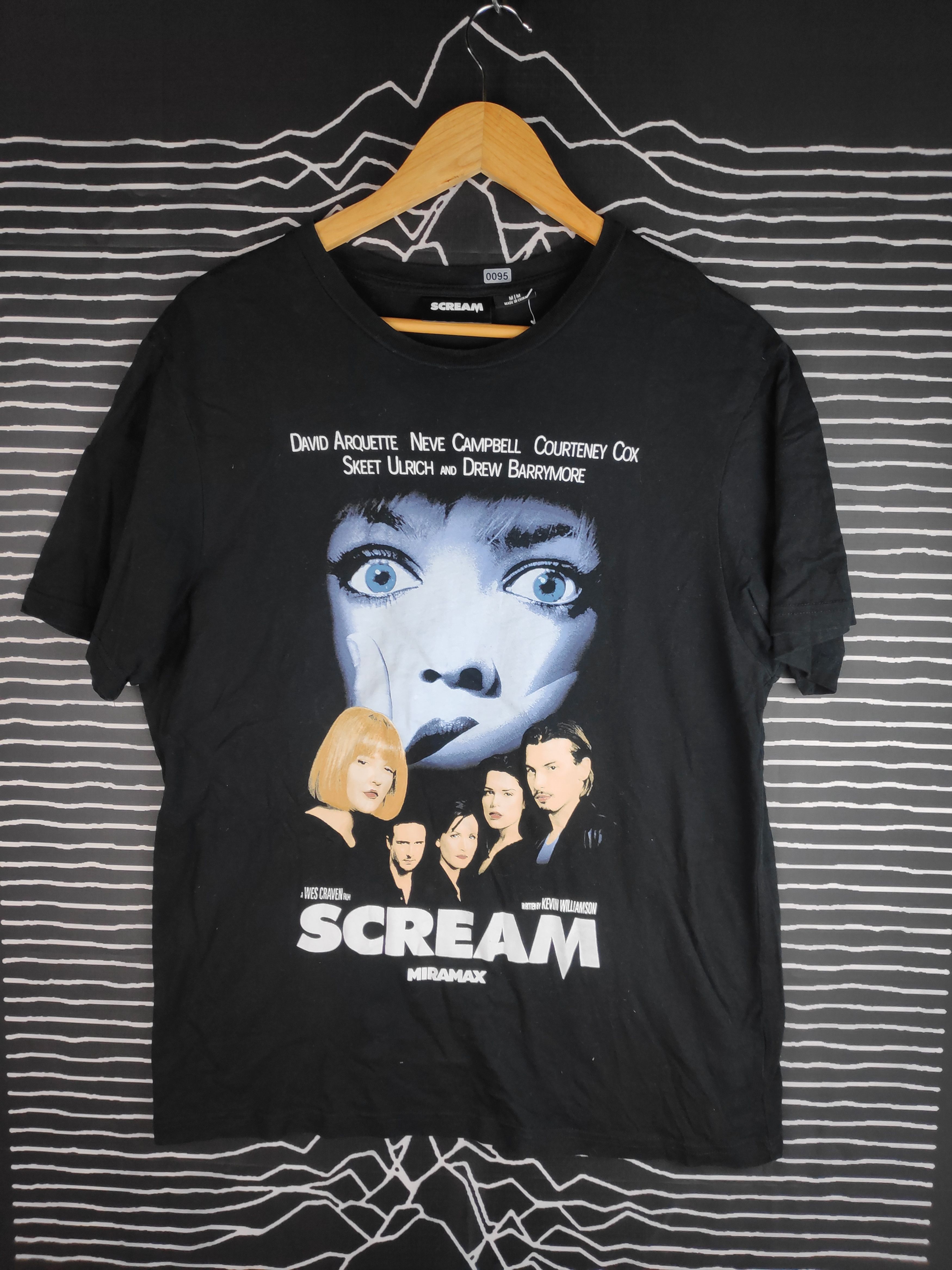 Other Scream Thriller Killer Horror Movie Tee Size US M / EU 48-50 / 2 - 1 Thumbnail