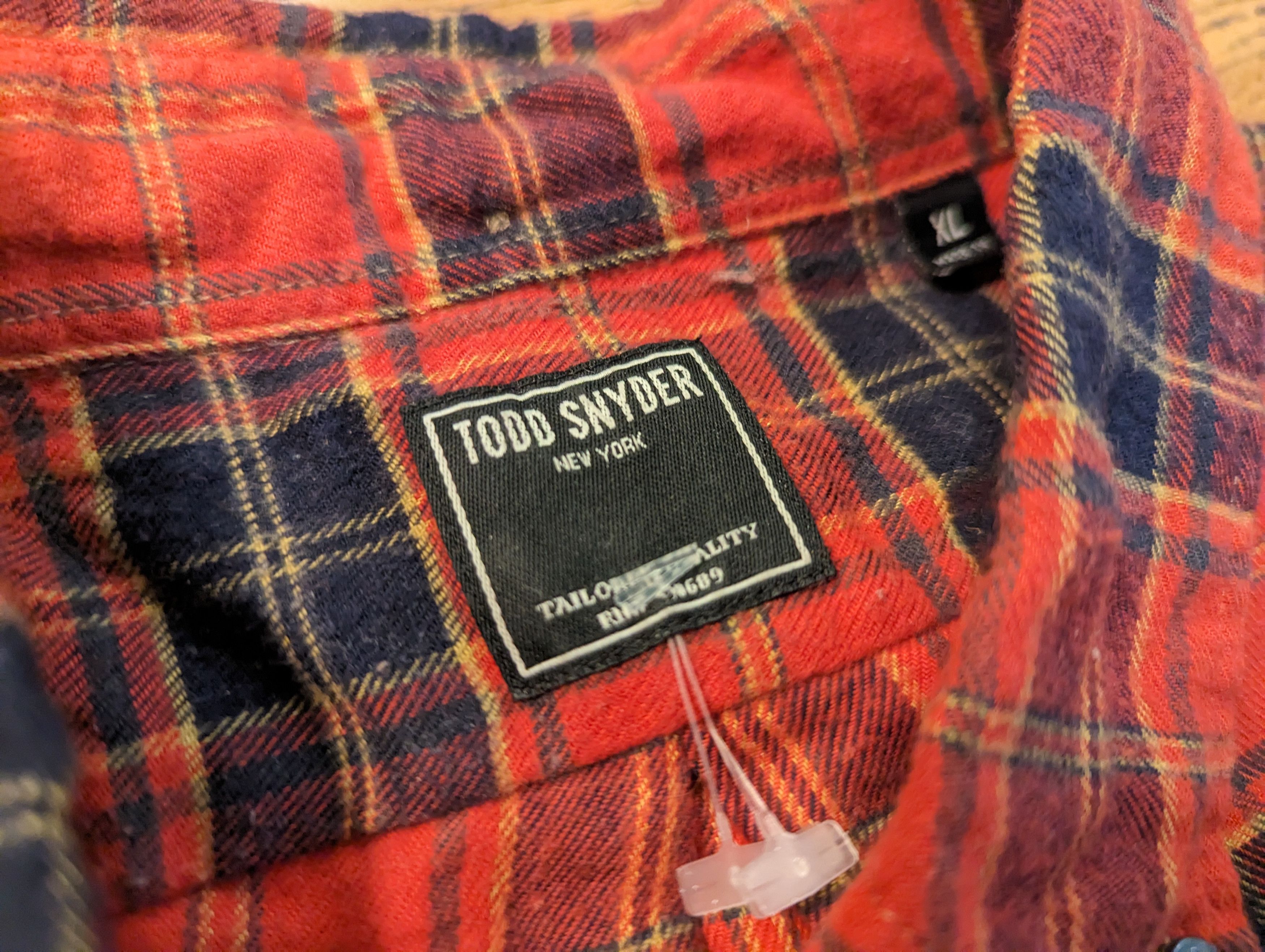 Todd Snyder Flannel shirt | Grailed