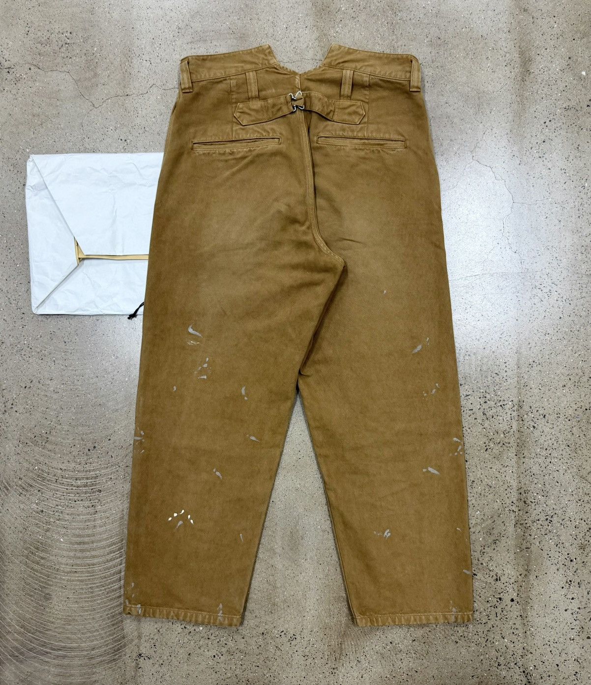 Visvim VISVIM 26SS TILLER PANTS DMGD ，size3 Size US 34 / EU 50 - 2 Thumbnail