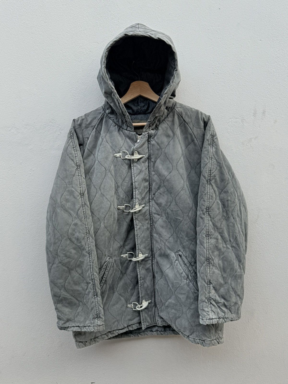 hooked vintage jacket