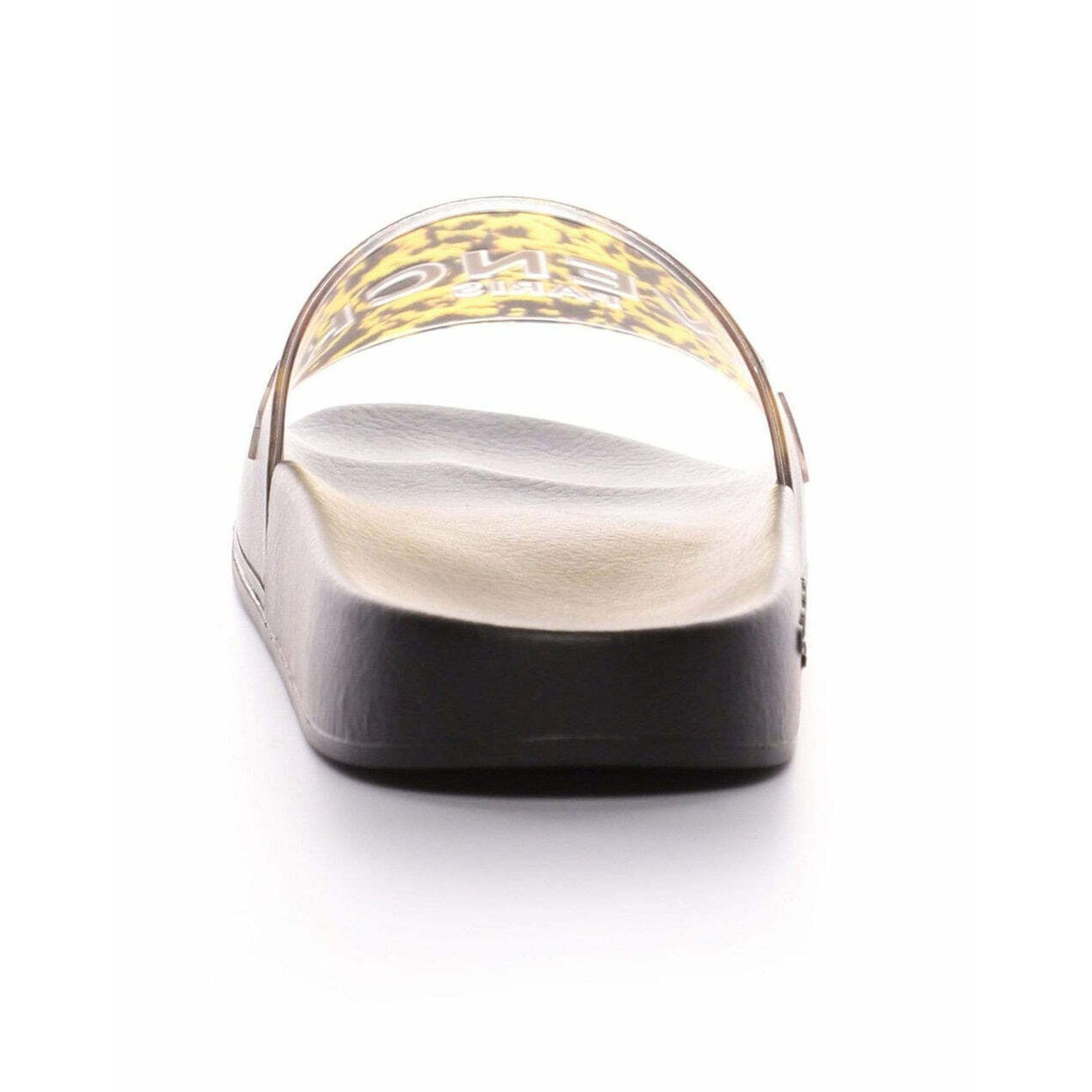 Givenchy Givenchy Marble Effect Black Yellow Logo Slide On Pool Size US 5 / IT 35 - 10 Thumbnail