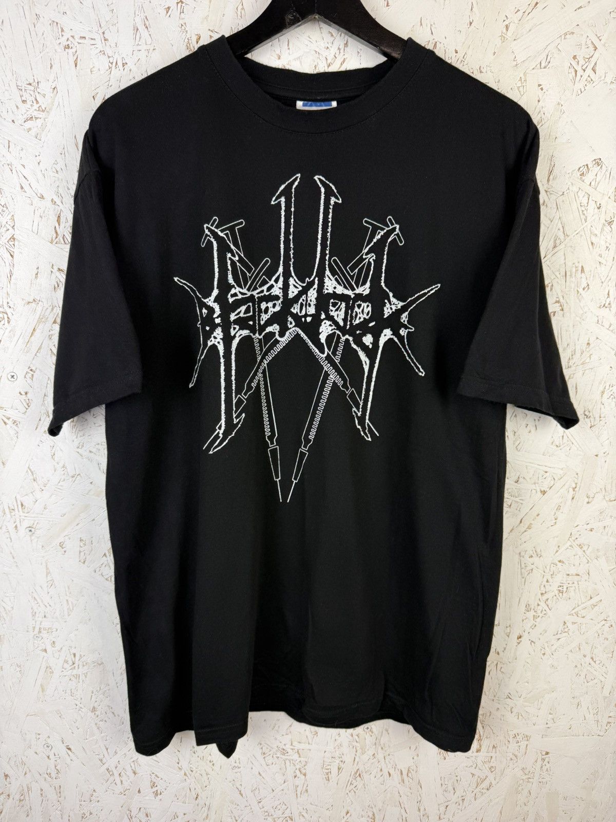 Band Tees Blacklodge Psychoactive Satan 2006 Solarkult Black Metal Tee Size US L / EU 52-54 / 3 - 1 Thumbnail
