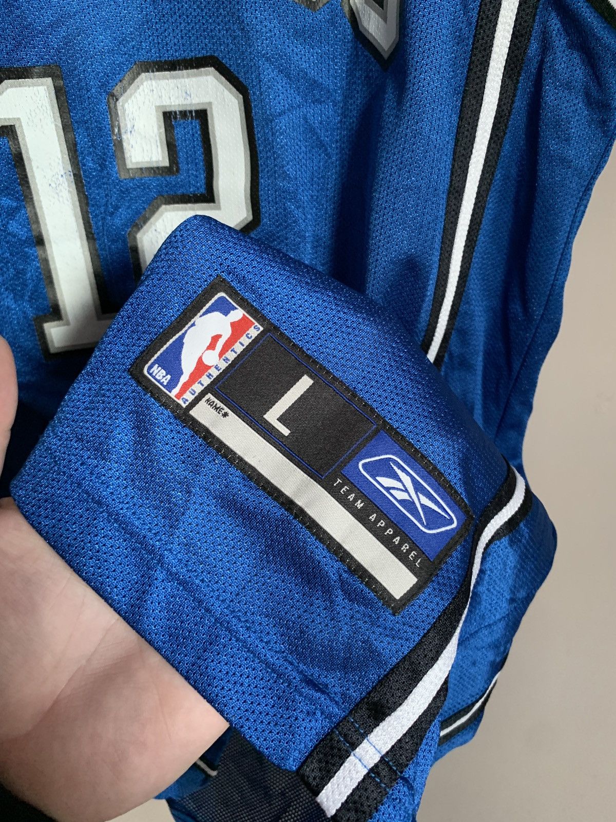 Adidas × NBA Orlando Magic Basketball Shirt Reebok NBA Jersey HOWARD #12 Size US L / EU 52-54 / 3 - 8 Thumbnail
