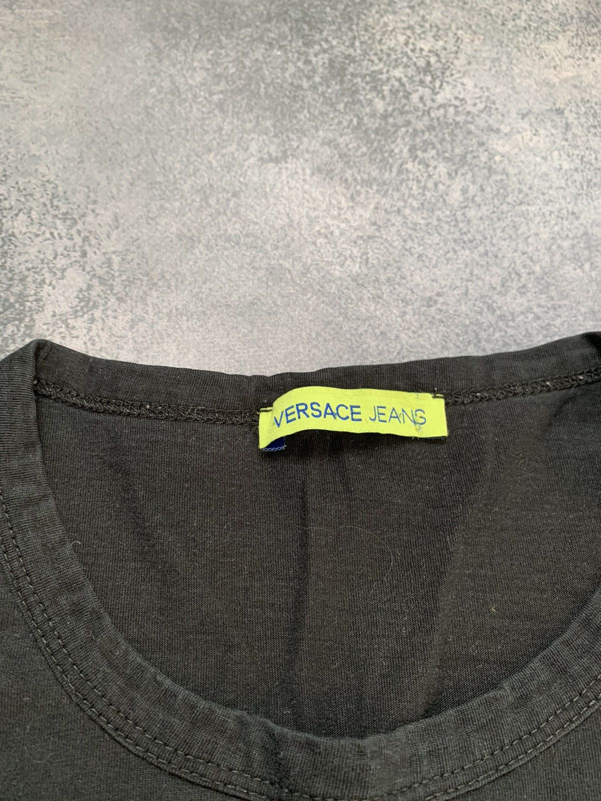 Versace × Versace Jeans Couture Versace jeans love long sleeve y2k Size US M / EU 48-50 / 2 - 6 Thumbnail