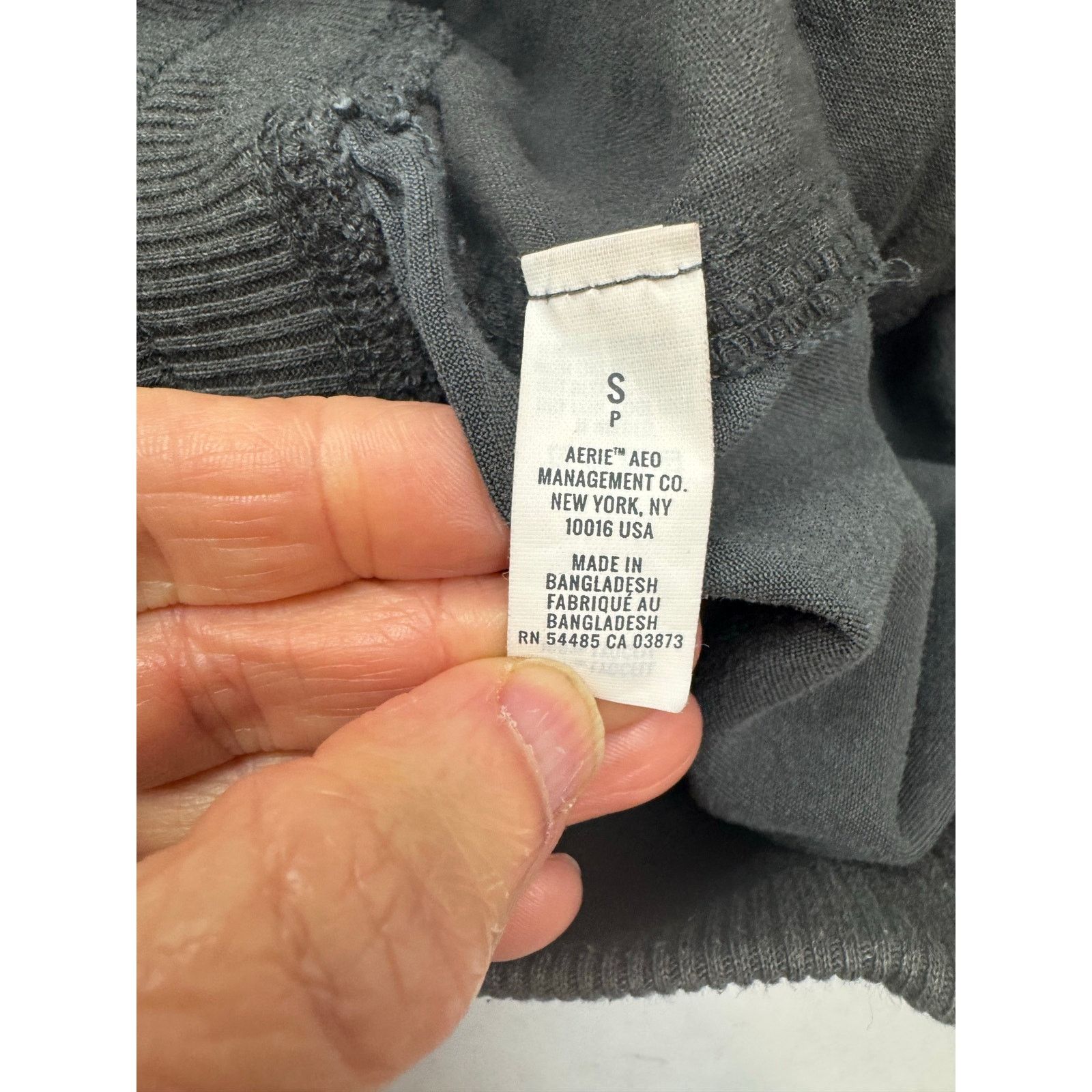 Other Aerie Cargo Jogger Gray Drawstring Women's Size Small Size 26" / US 2 / IT 38 - 7 Thumbnail