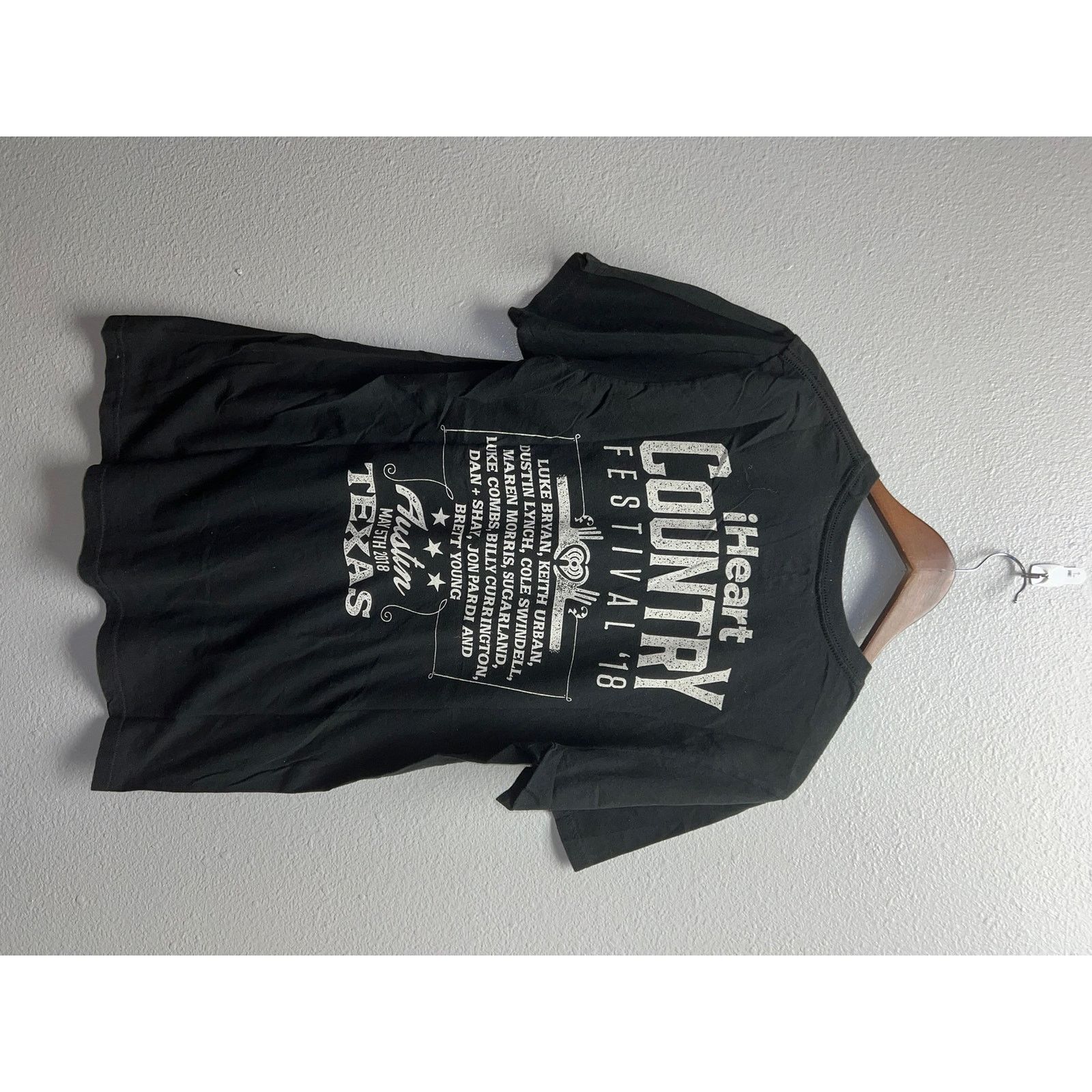 Vintage Country Concert Shirt iHeart Festival Luke Bryan Keith Urban Size US M / EU 48-50 / 2 - 5 Thumbnail