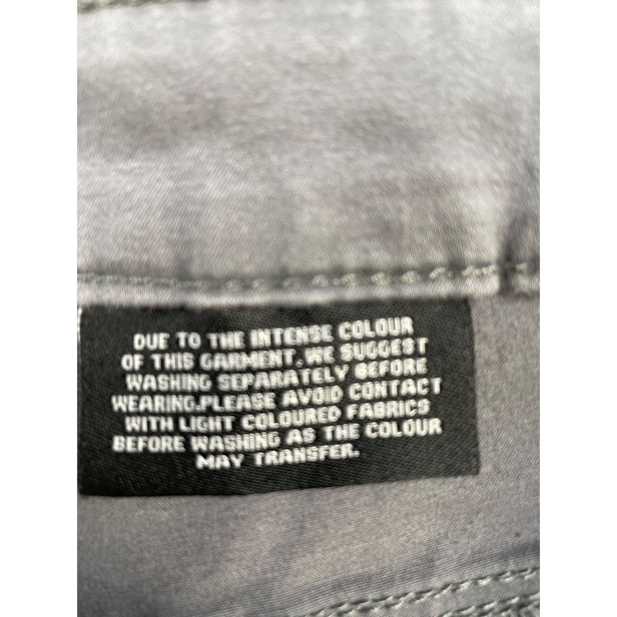 Buffalo David Bitton Buffalo David Bitton Women's Gray Stretch midrise Skinny ank Size 38" / US 16 / IT 52 - 4 Thumbnail