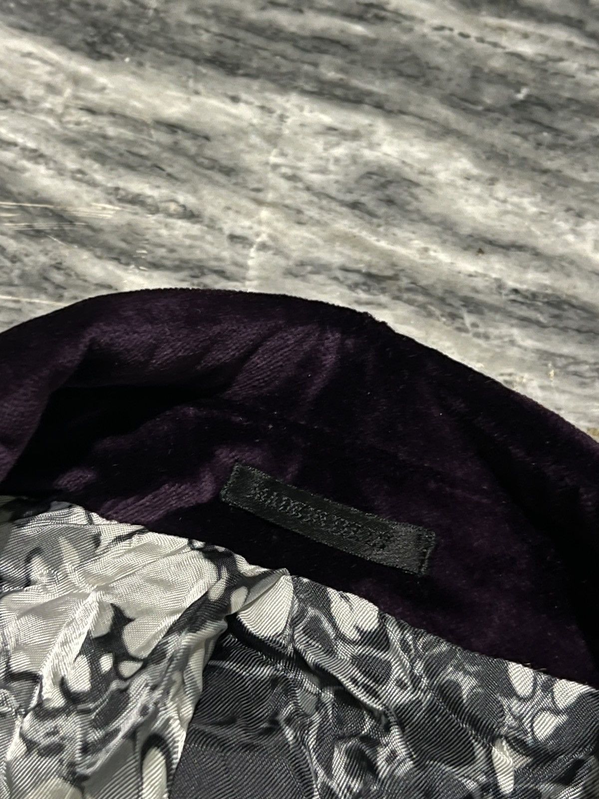 Alexander McQueen Brand New Alexander McQueen Velvet Blazer Size 52R - 4 Thumbnail