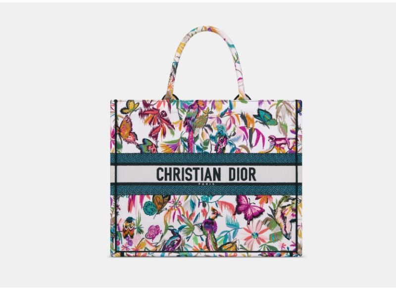 Dior o1w1db10225 Size: OS / M1286ZECJ Tote Bag in Multicolor Size ONE SIZE - 2 Thumbnail