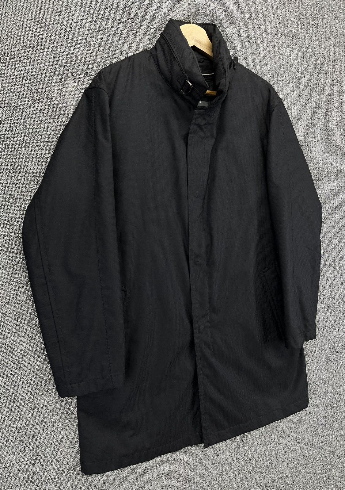 Allegri Vintage Allegri Thinsulate Black Rare Zip Up Long Jacket Size US M / EU 48-50 / 2 - 2 Thumbnail