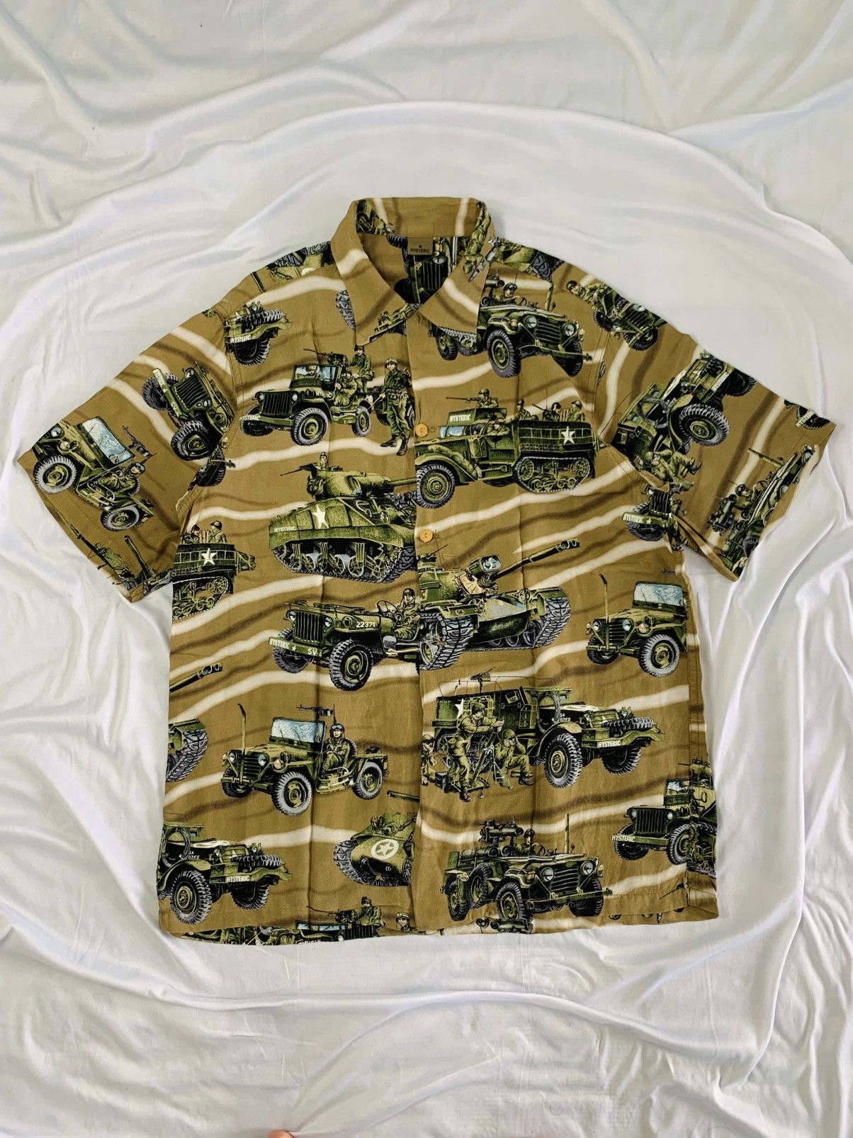 Hysteric Glamour histeryc glamour hawaii shirt tank art Size US M / EU 48-50 / 2 - 2 Thumbnail