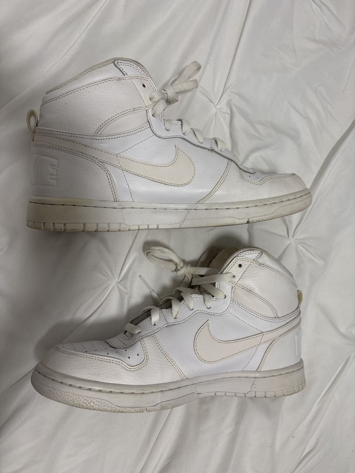 Nike Nike Dunk High “All White” – Triple White – Size 9 Size US 9 / EU 42 - 4 Thumbnail