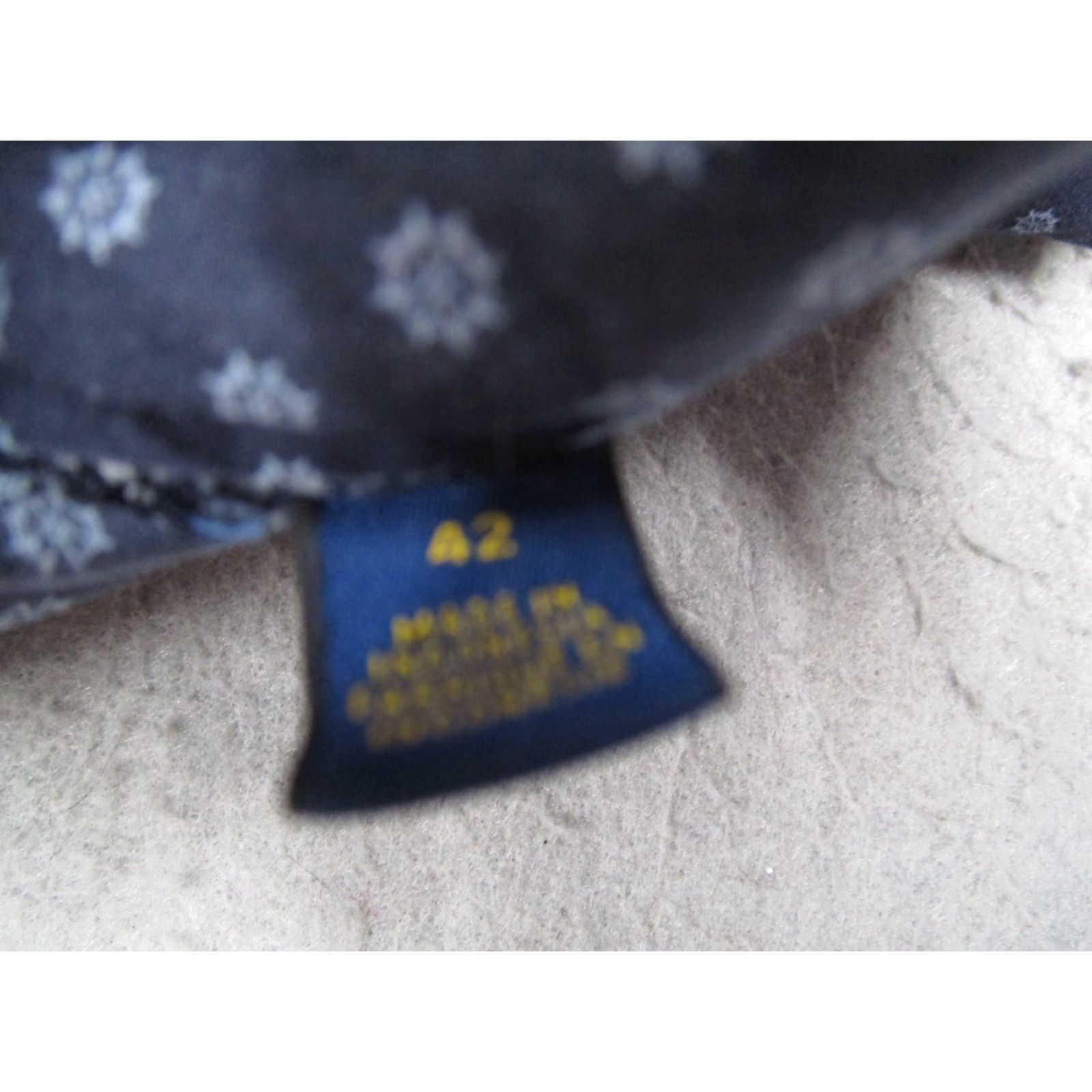 Polo Ralph Lauren Polo Ralph Lauren Shorts Mens 42 Blue Nautical Straight Fit Cotton Casual Size US XL / EU 56 / 4 - 3 Thumbnail