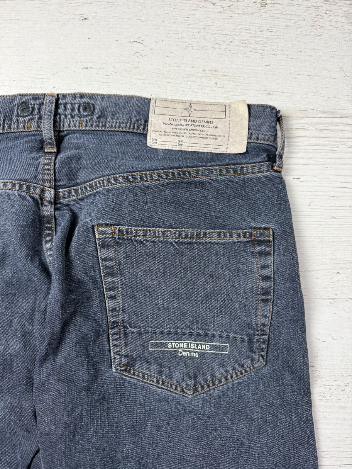 Stone Island Casual pants stone isalnd denims Size US 34 / EU 50 - 3 Thumbnail