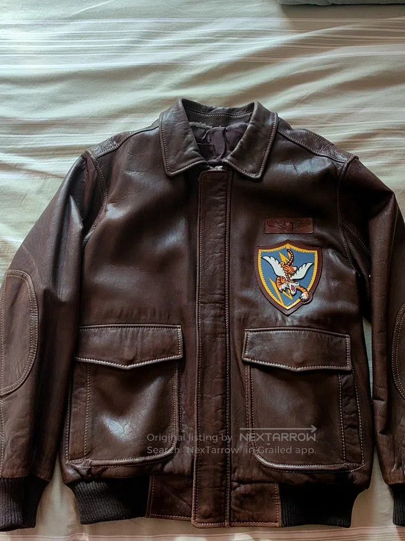 Schott Schott G1 jacket Size US XL / EU 56 / 4 - 2 Thumbnail