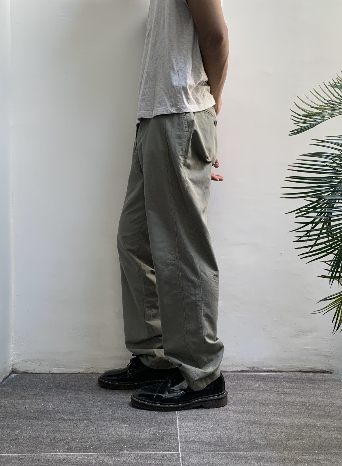 Dries Van Noten Linen Blend Trousers Size US 31 - 11 Thumbnail