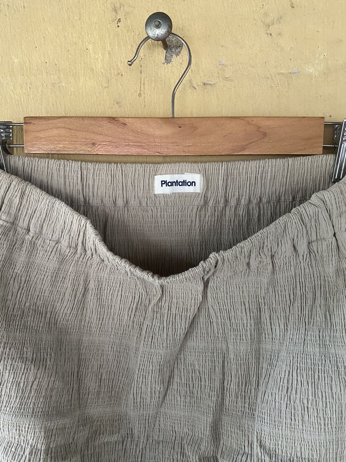 Issey Miyake Issey Miyake Plantation Midi Skirt Japanese Brand Size 28" / US 6 / IT 42 - 9 Thumbnail