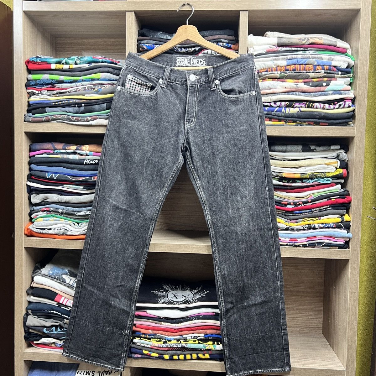 One Piece ONE PIECE Loose Jeans W32 L42 Size US 32 / EU 48 - 1 Thumbnail